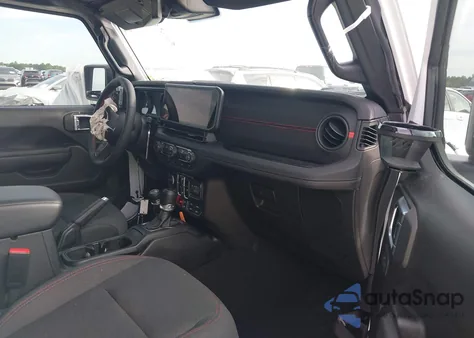 2024 Jeep Gladiator Rubicon from USA, damaged, VIN 1C6JJTBG5RL110865